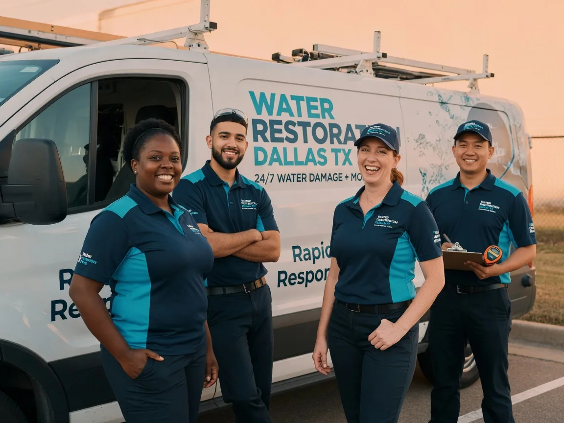 Emergency Water Damage Restoration company in New Prague, MN