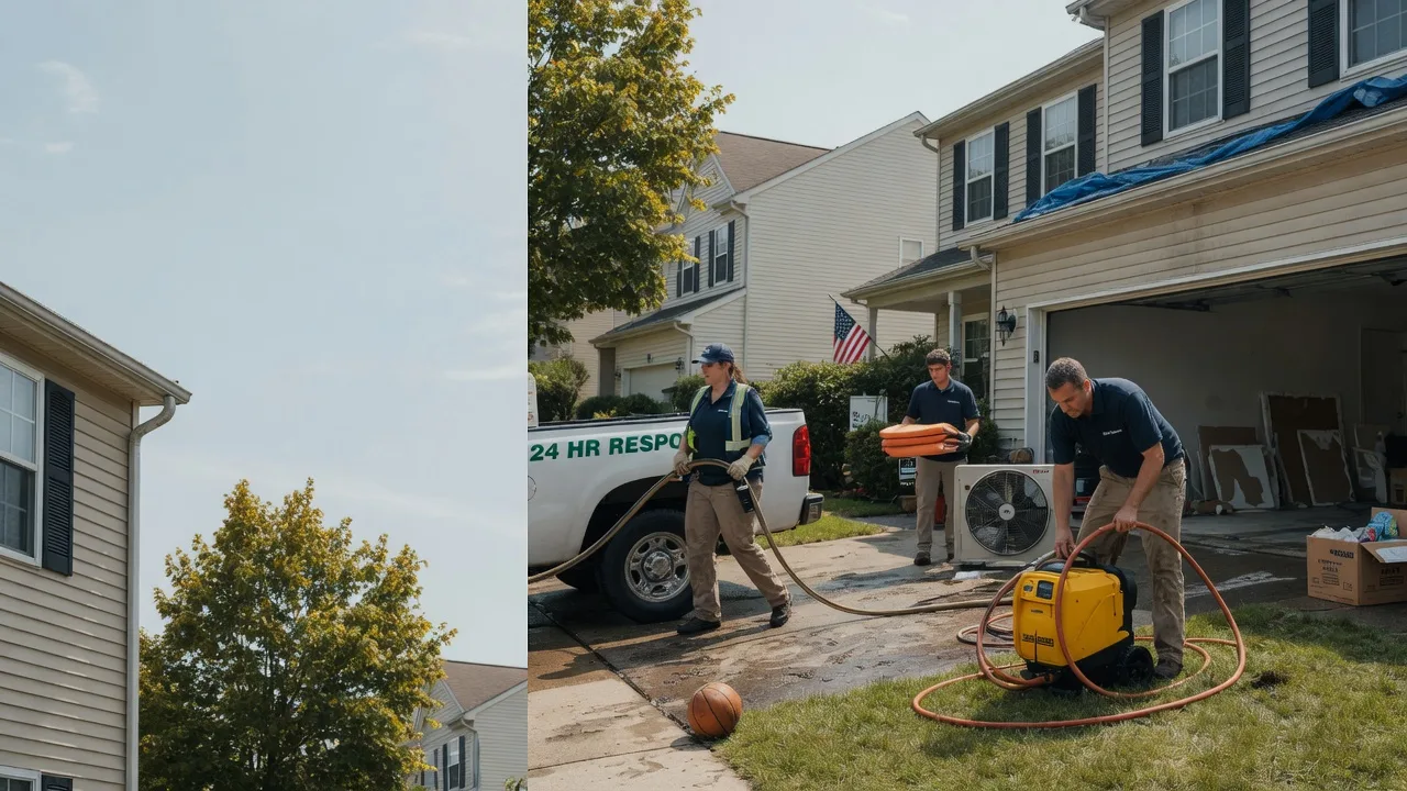 Emergency Water Damage Restoration in New Prague, MN near me